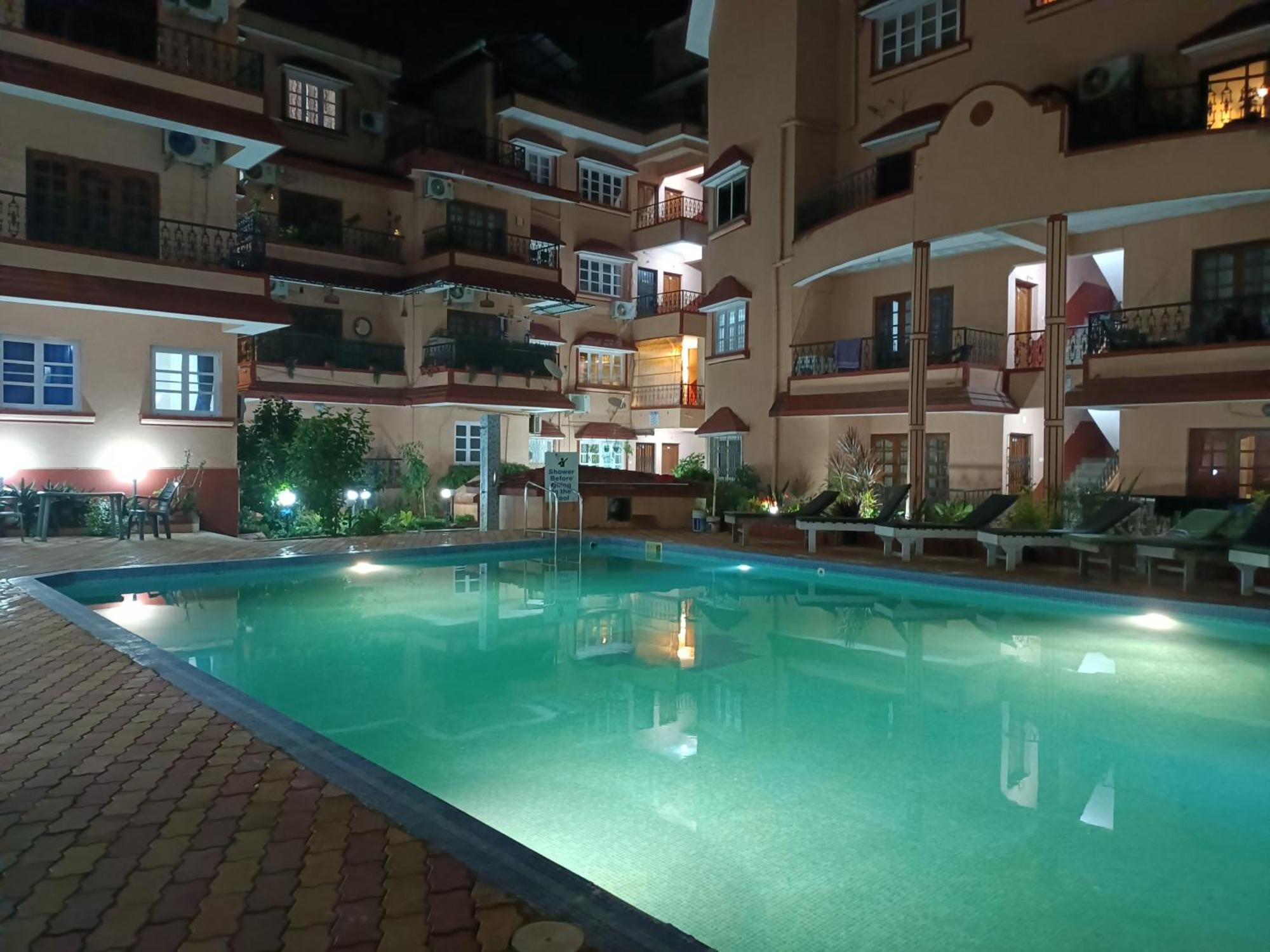 Apartmán Saldanha Kyle Gardens Calangute Exteriér fotografie