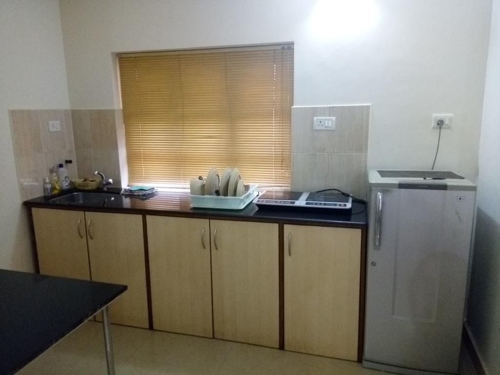 Apartmán Saldanha Kyle Gardens Calangute Pokoj fotografie