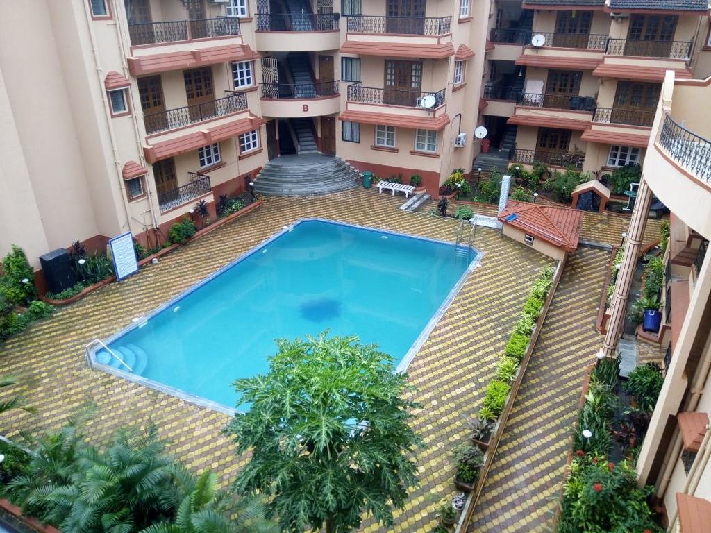 Apartmán Saldanha Kyle Gardens Calangute Pokoj fotografie