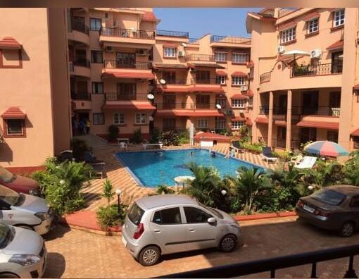 Apartmán Saldanha Kyle Gardens Calangute Exteriér fotografie