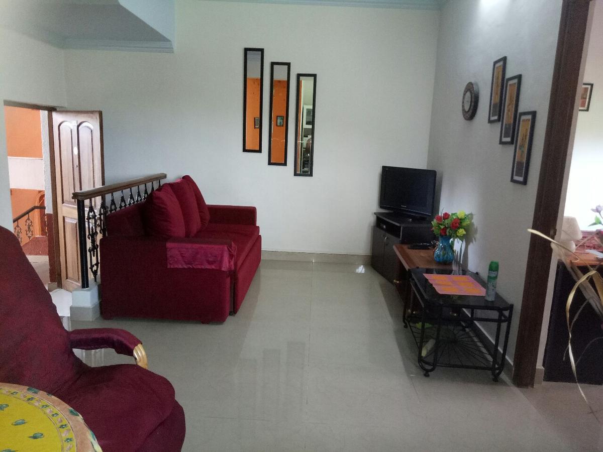 Apartmán Saldanha Kyle Gardens Calangute Exteriér fotografie